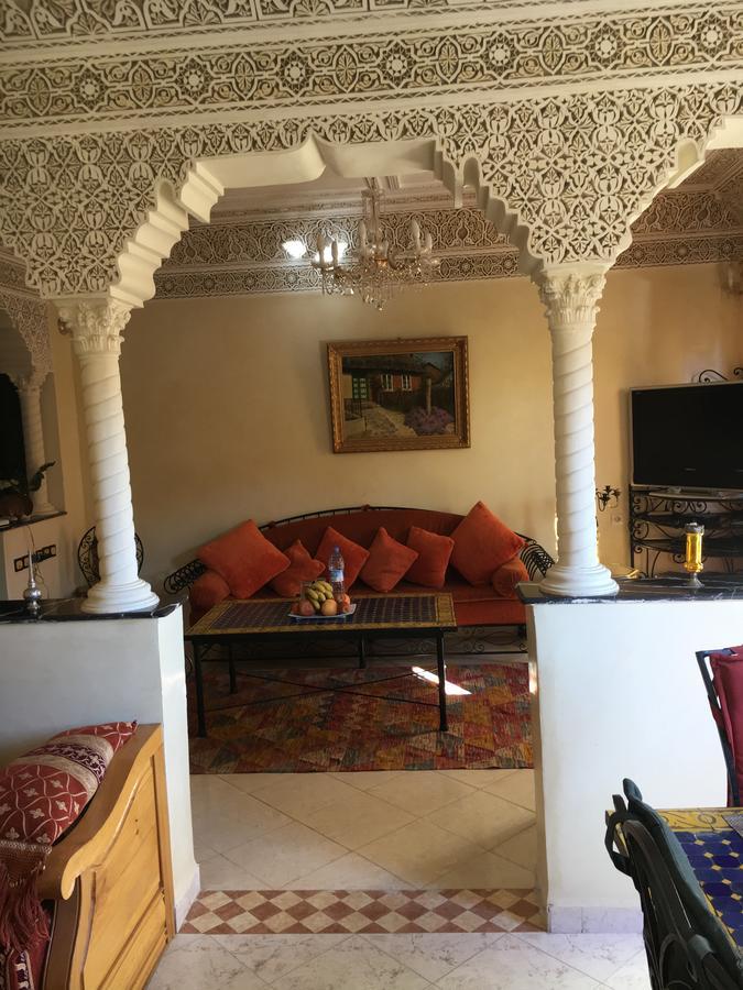 Appartement Andalou マラケシュ エクステリア 写真